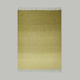 Ombre Mohair Throw Blanket 130x180cm - thumbnail 6
