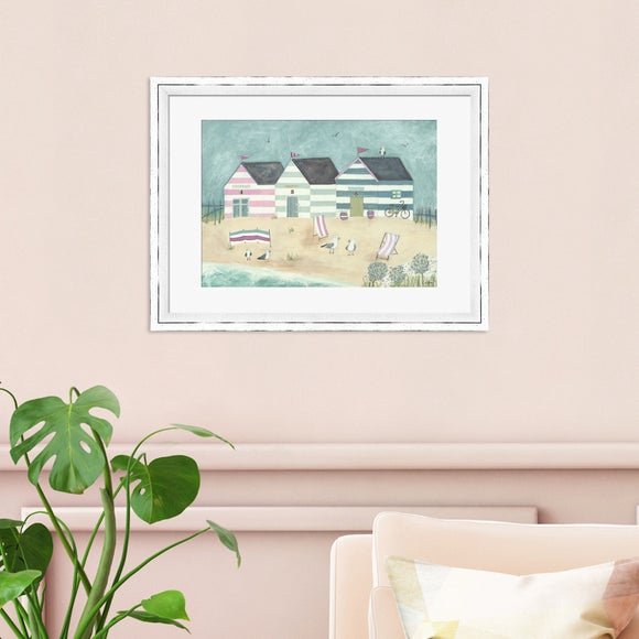The Art Group A Sunday Afternoon Bike Ride Framed Print - image 1