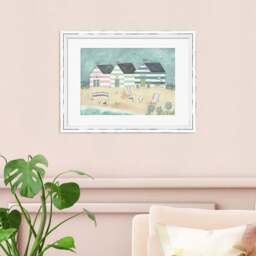 The Art Group A Sunday Afternoon Bike Ride Framed Print - thumbnail 1