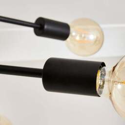 Elements Koppla 6 Light Semi Flush Ceiling Light - thumbnail 4
