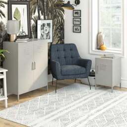 Bradford Metal Locker End Table - thumbnail 3