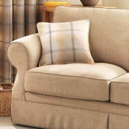Highland Check Eyelet Curtains - thumbnail 4