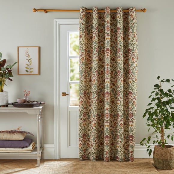 Ruskin Thermal Eyelet Door Curtains