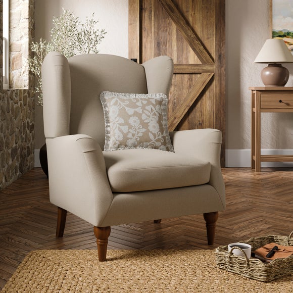 Charnwood Chenille Occasional Armchair - image 1