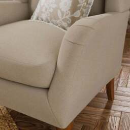 Charnwood Chenille Occasional Armchair - thumbnail 4
