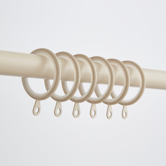Pack of 12 Curtain Rings - image 1
