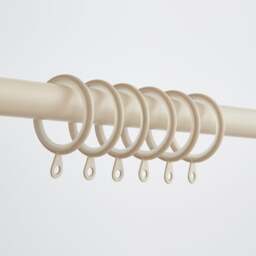 Pack of 12 Curtain Rings - thumbnail 1