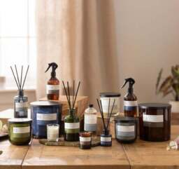 Amber and Tonka Candle - thumbnail 6