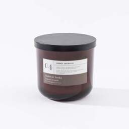 Amber and Tonka Candle - thumbnail 5