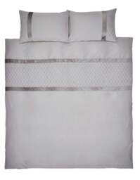 Catherine Lansfield Sequin Duvet Cover and Pillowcase Set - thumbnail 4