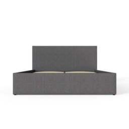 Side Lift Ottoman Bed Frame, Fabric - thumbnail 6