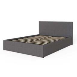 Side Lift Ottoman Bed Frame, Fabric - thumbnail 5