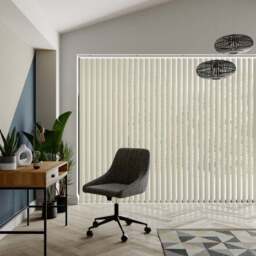 Dalia Daylight Made to Measure Vertical Blind - thumbnail 4