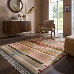 Tana Diamond Wool Rug - thumbnail 1