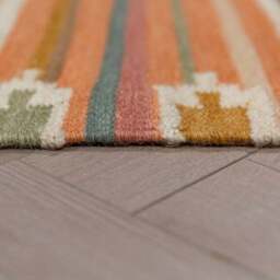 Tana Diamond Wool Rug - thumbnail 4