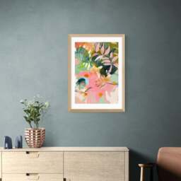 East End Prints Tropical Summer I Print by Ana Rut Bre - thumbnail 1
