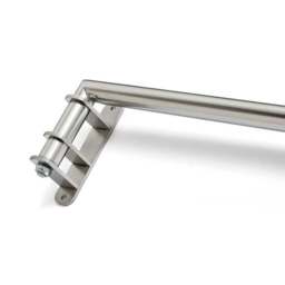 Ashton Metal Door Curtain Pole - thumbnail 3