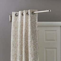 Ashton Metal Door Curtain Pole - thumbnail 2