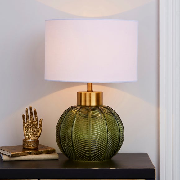 Colleen Glass Table Lamp - image 1