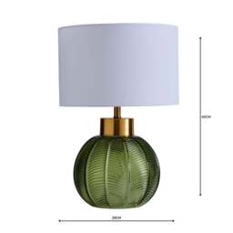 Colleen Glass Table Lamp - thumbnail 5