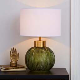 Colleen Glass Table Lamp - thumbnail 1