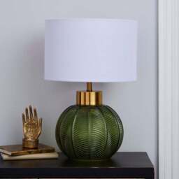 Colleen Glass Table Lamp - thumbnail 2