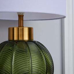 Colleen Glass Table Lamp - thumbnail 4