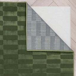 Mira Checkerboard Washable Rug - thumbnail 3