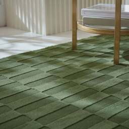 Mira Checkerboard Washable Rug - thumbnail 6