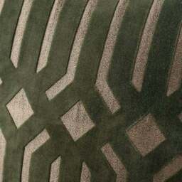 Luxe Deco Cut Velvet Cushion - thumbnail 3