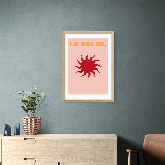 East End Prints Le Soleil Print by Inoui - image 1
