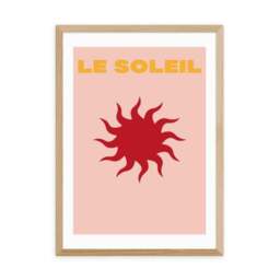 East End Prints Le Soleil Print by Inoui - thumbnail 2