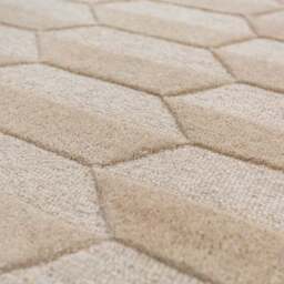 Mara Chevron Border Wool Rug - thumbnail 2