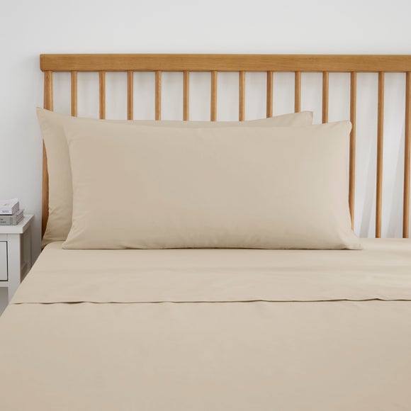 Pure Cotton Kingsize Pillowcase Pair - image 1