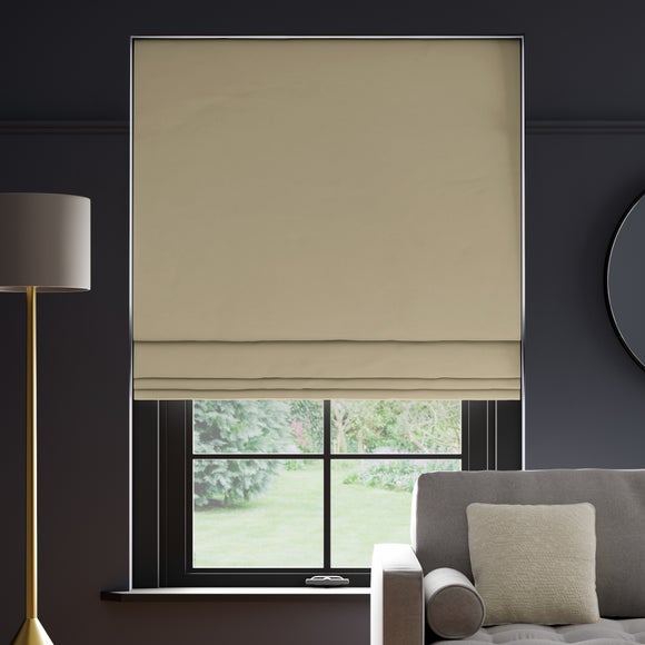 Panama Cotton Made to Measure Roman Blind - image 1