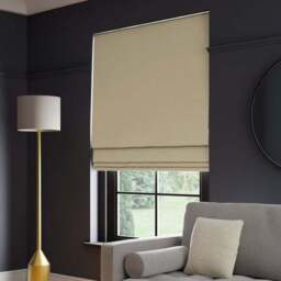 Panama Cotton Made to Measure Roman Blind - thumbnail 3