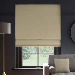 Panama Cotton Made to Measure Roman Blind - thumbnail 1
