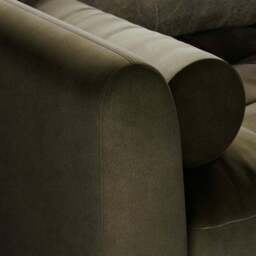 Max Velvet 2 Seater Sofa Bed - thumbnail 4