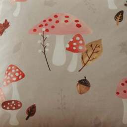 Fusion Woodland Dreams Square Cushion - thumbnail 2