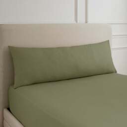 Hotel 230 Thread Count 100% Cotton Percale Body Pillowcase