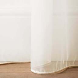 Sapphire Made to Measure Voile Curtains - thumbnail 5