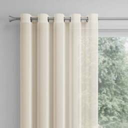Sapphire Made to Measure Voile Curtains - thumbnail 4
