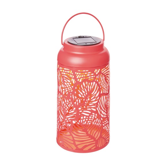 Solar Metal Lantern