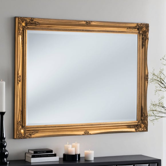 Yearn French Rectangle Bevelled Wall Mirror - image 1