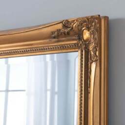 Yearn French Rectangle Bevelled Wall Mirror - thumbnail 2