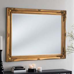 Yearn French Rectangle Bevelled Wall Mirror - thumbnail 1