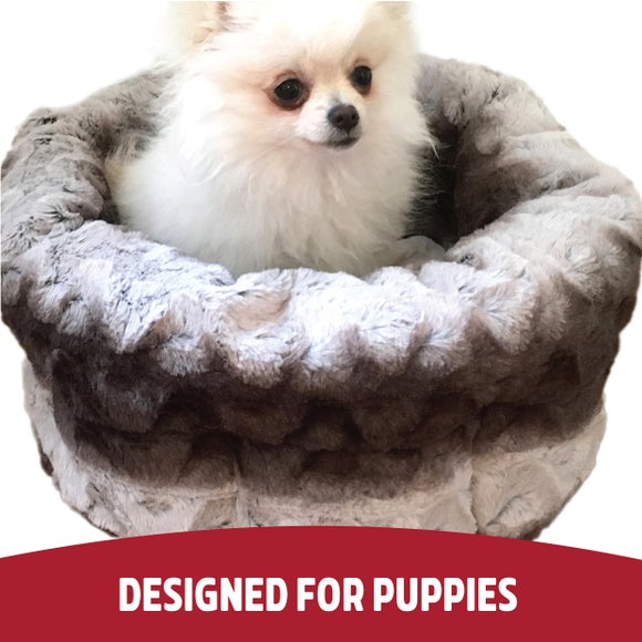 Rosewood Snuggle Cat Bed - image 1