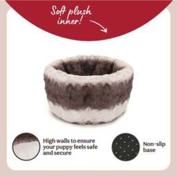 Rosewood Snuggle Cat Bed - thumbnail 3