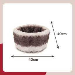 Rosewood Snuggle Cat Bed - thumbnail 4