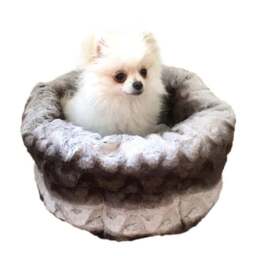 Rosewood Snuggle Cat Bed - thumbnail 2